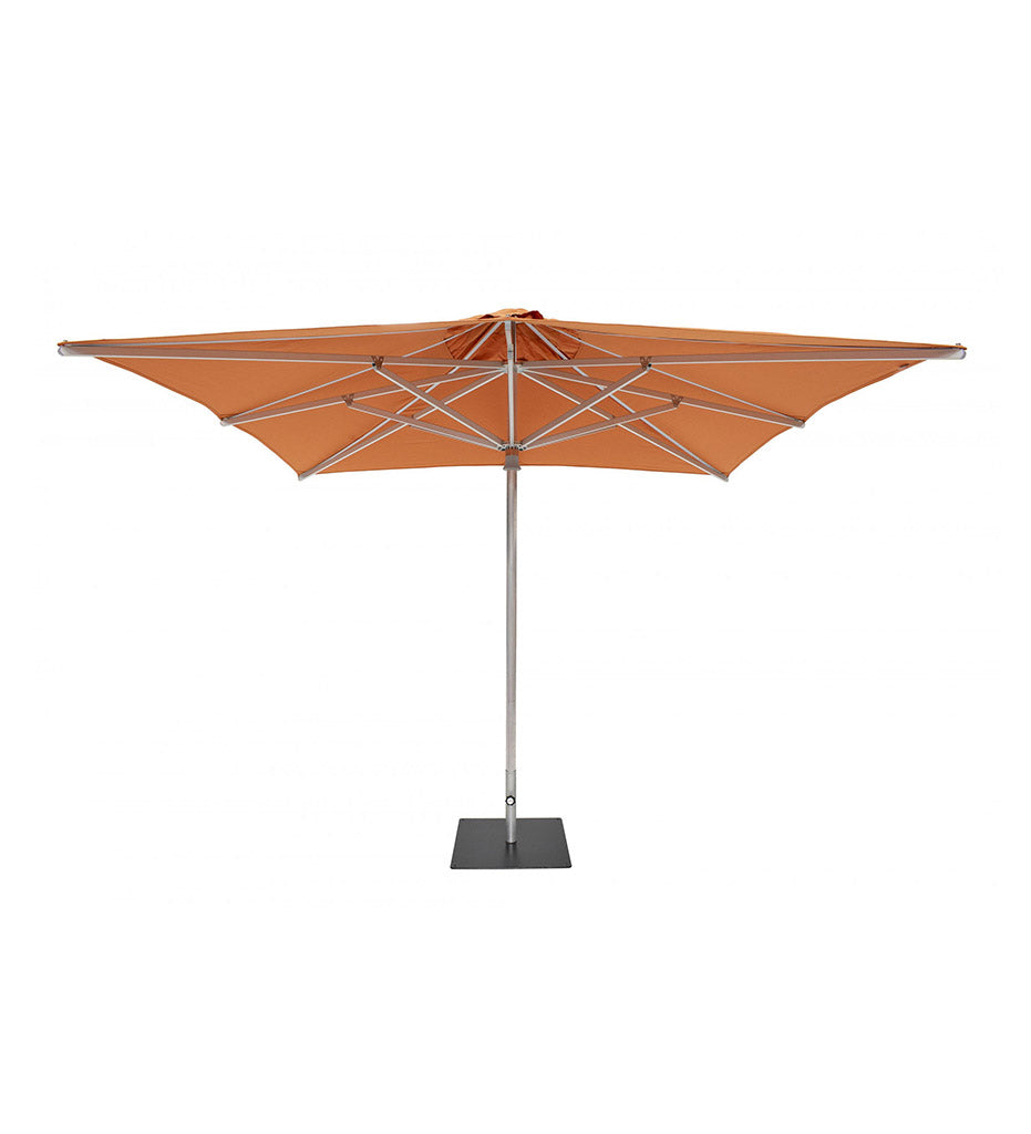 8' Easilift Square Center Post Umbrella  -