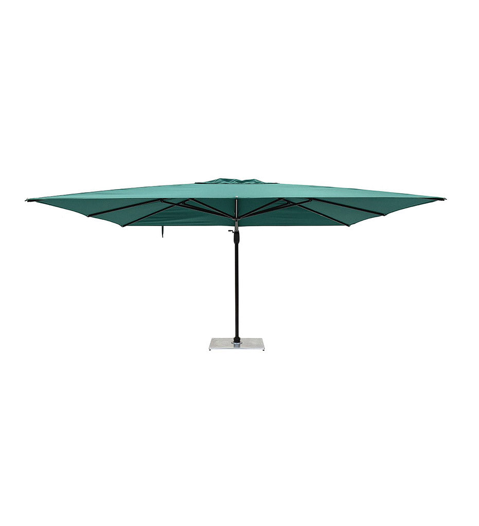 10' x 13' Pavone Cantilever Umbrella - Black -