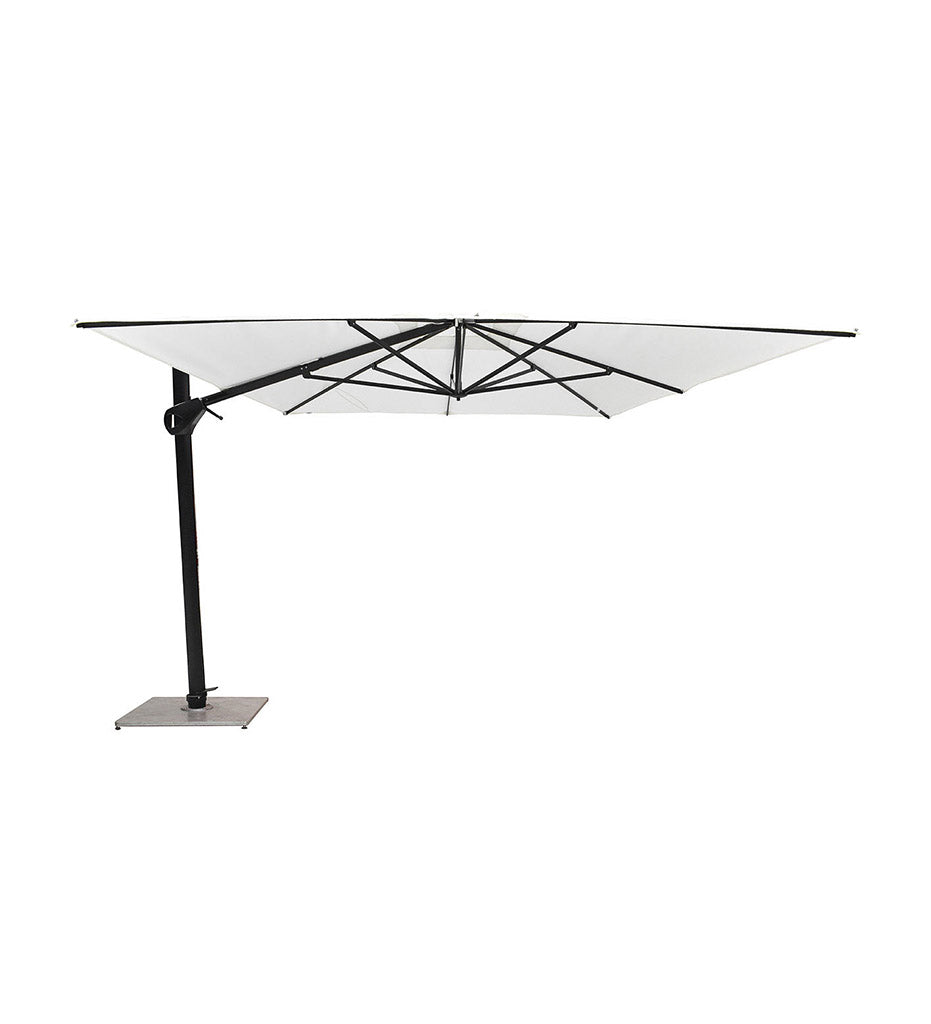 10' x 13' Pavone Cantilever Umbrella - Black -