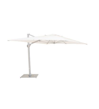 10' x 13' Pavone Cantilever Umbrella - Grey -