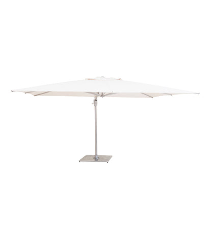 10' x 13' Pavone Cantilever Umbrella - Grey -