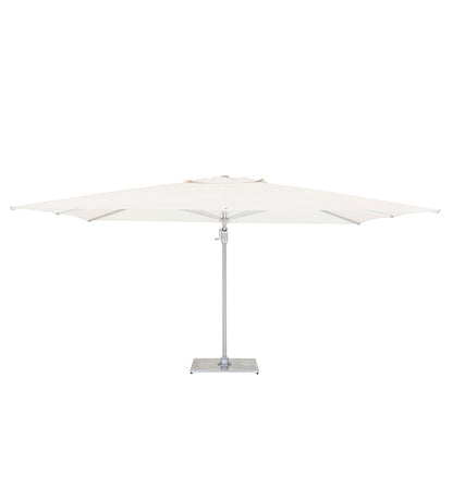 10' x 13' Pavone Cantilever Umbrella - Grey -