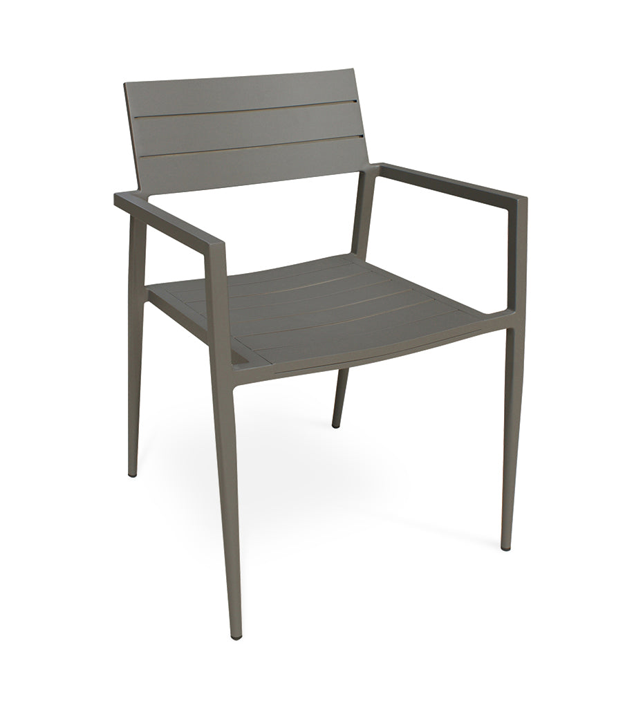 Gemini Aluminum Armchair