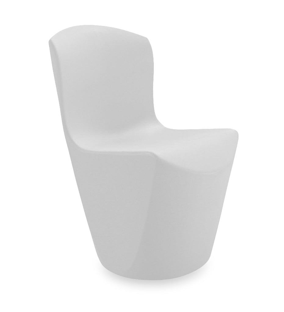 Slide Zoe Chair - Milky White