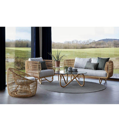 lifestyle, Cane-Line Nest 2-Seater Sofa - Indoor - 7522RU