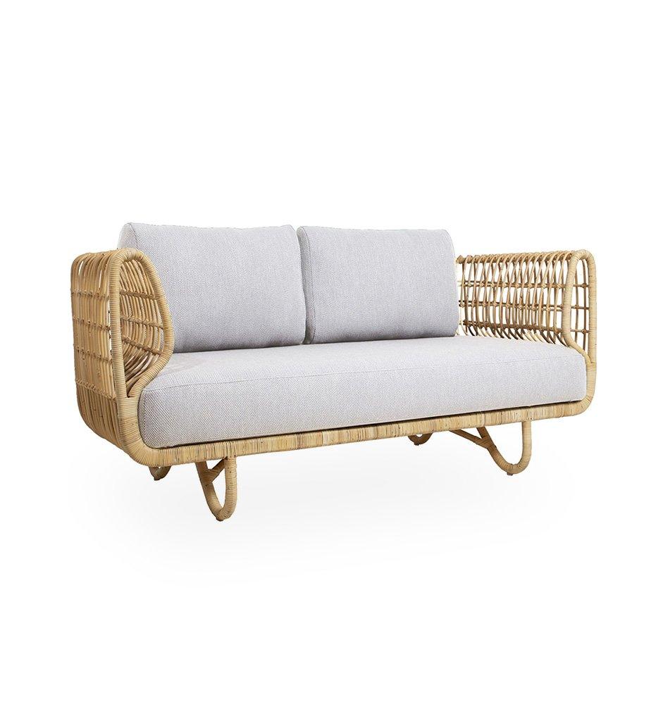 Cane-Line Nest 2-Seater Sofa - Indoor - 7522RU