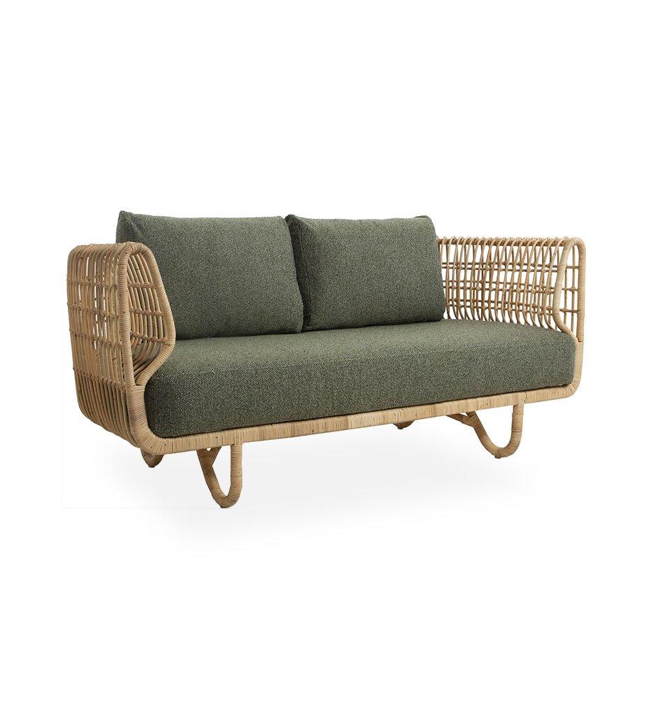 Cane-Line Nest 2-Seater Sofa - Indoor - 7522RU