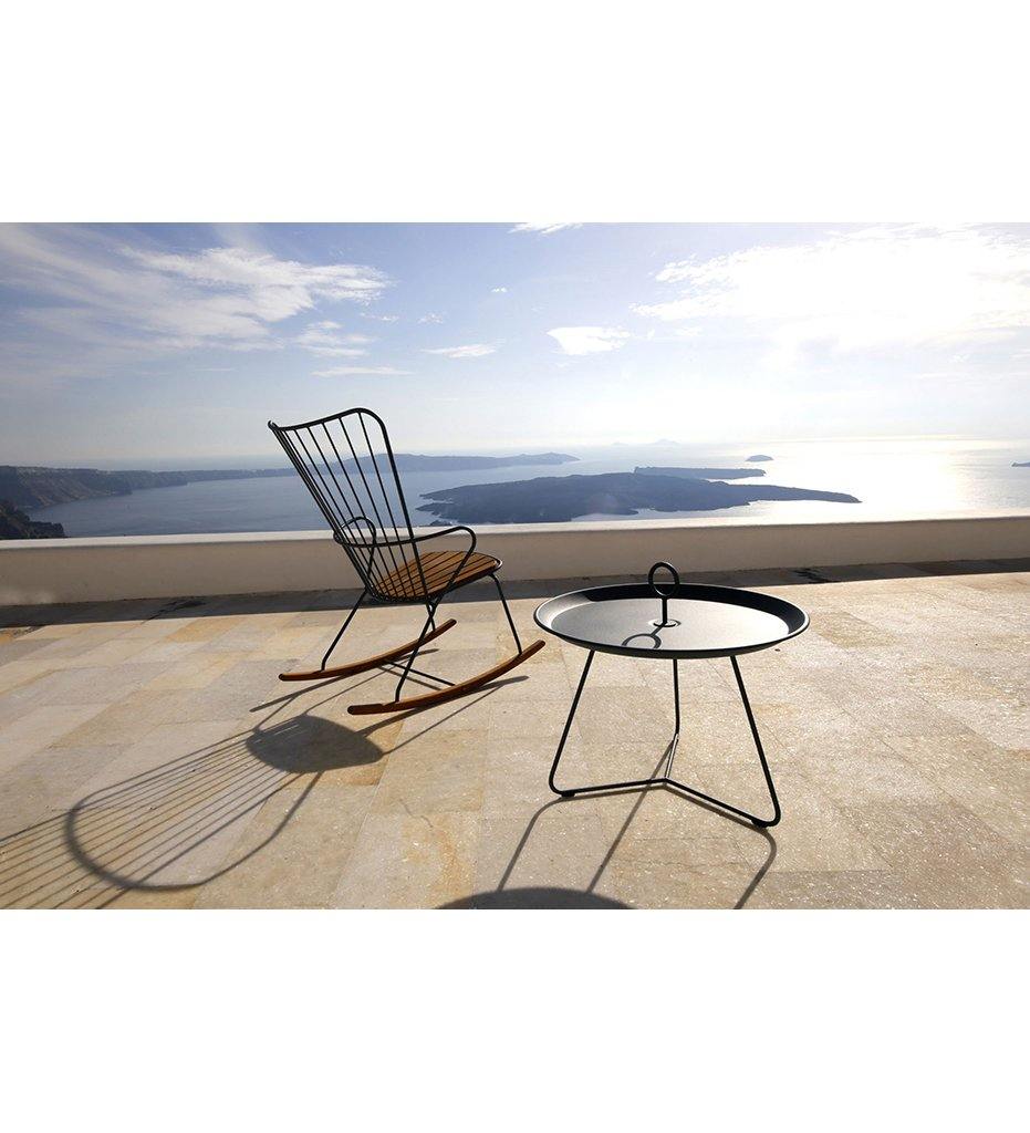 lifestyle, Eyelet Tray Table - Medium  & Paon Rocker