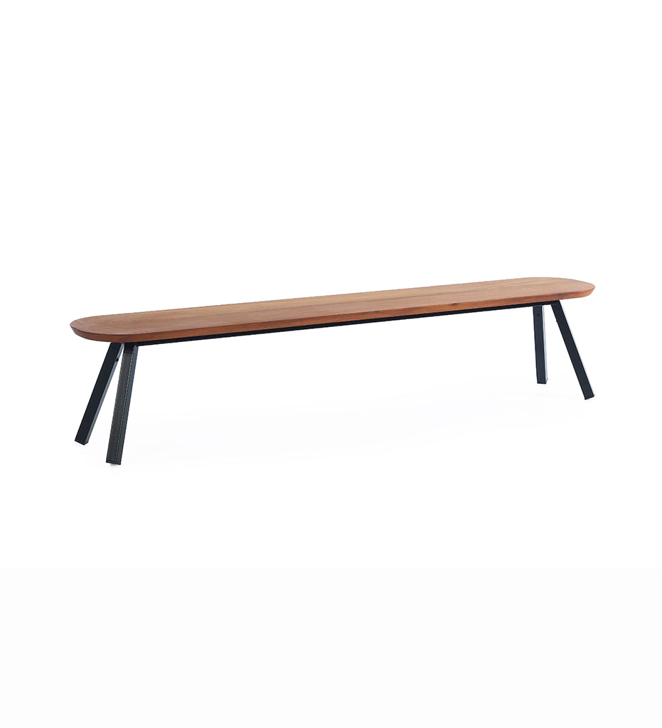 You and Me Bench - 220 Iroko -