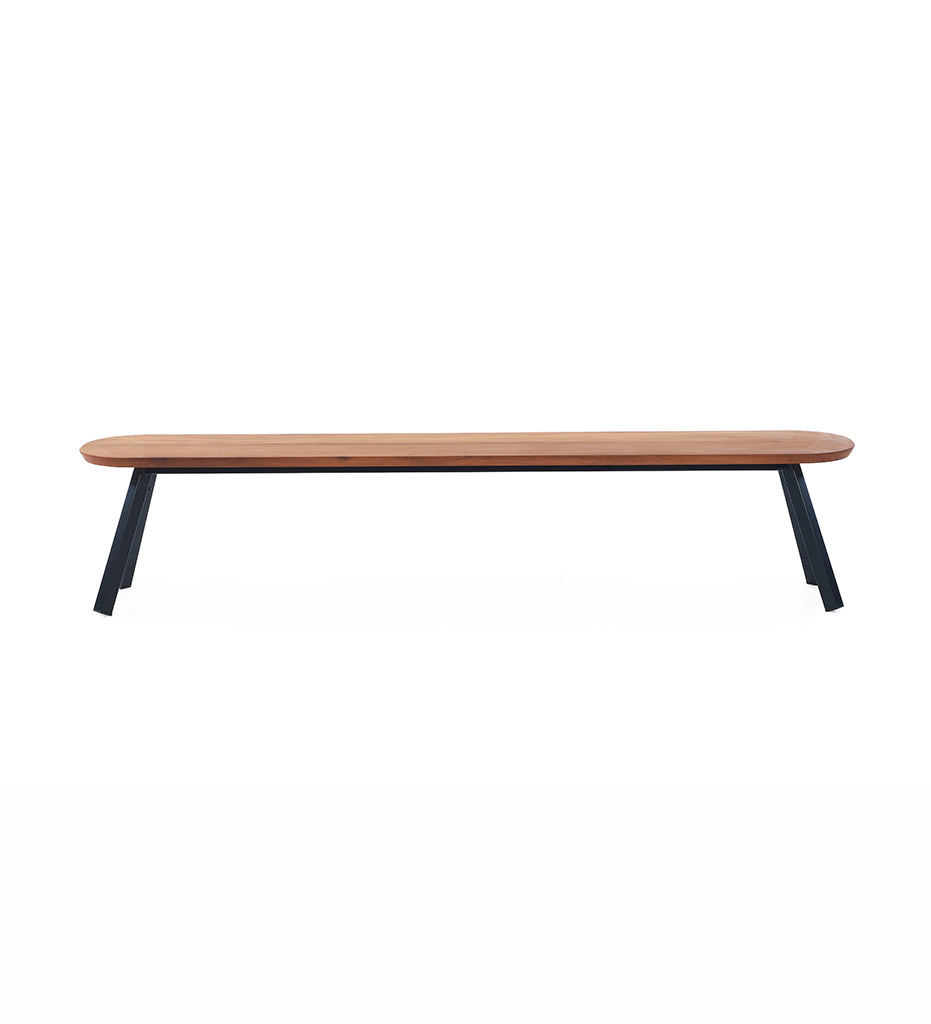 You and Me Bench - 220 Iroko -