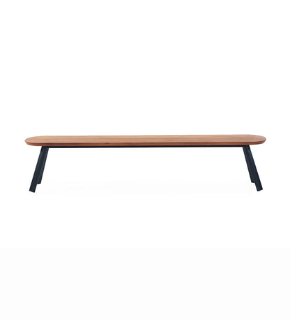 You and Me Bench - 220 Iroko -