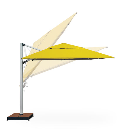 13' Polaris Square Cantilever Umbrella