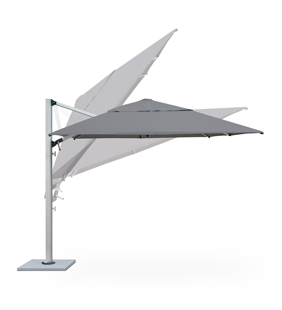 11' Polaris Square Cantilever Umbrella