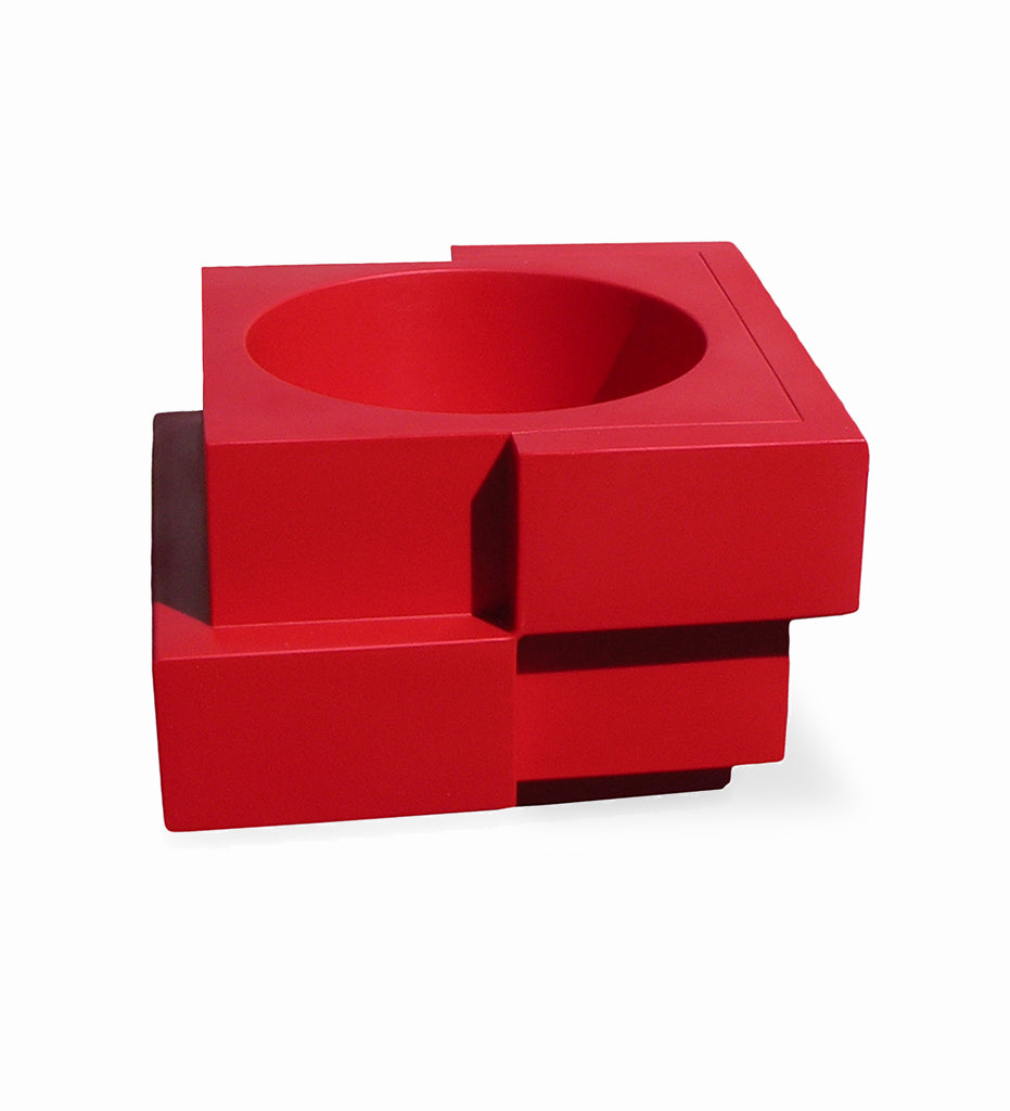 Slide Cubic Yo Pot -