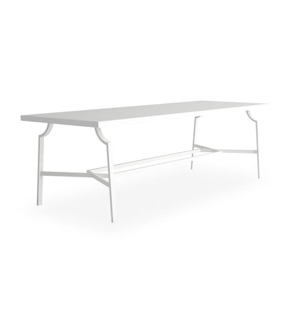 Allred Collaborative - 10DEKA - Agosto Large Dining Table - - Agosto Large Dining Table - - 600150004-WHT