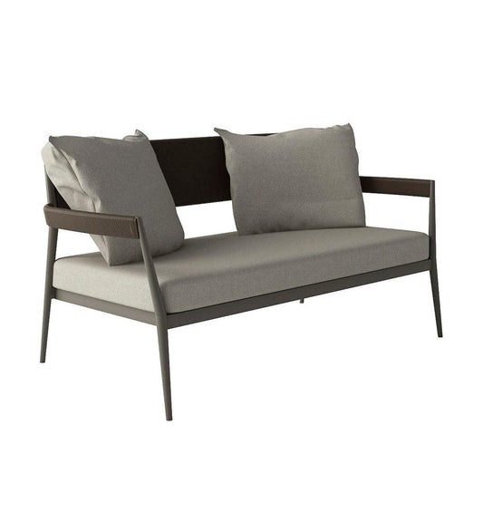 Allred Collaborative - 10DEKA - Curacao 2-Seater Sofa - - Curacao 2-Seater Sofa - Curacao 2-Seater Sofa - - Light Grey 251151400-LGR