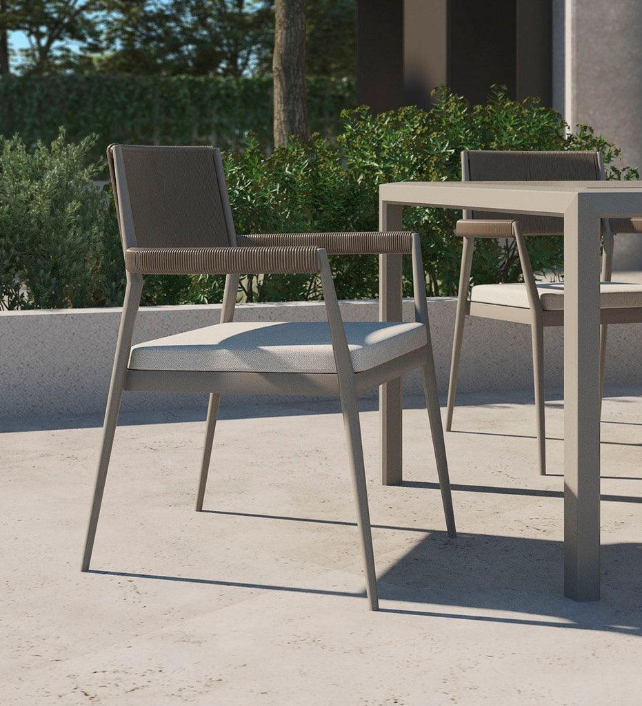 Allred Collaborative - 10DEKA - Curacao Dining Armchair - - Curacao Dining Armchair - - 205151400-BGE