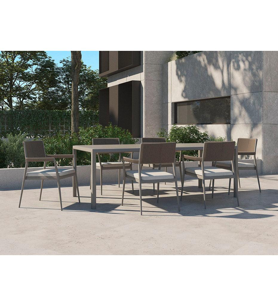 Allred Collaborative - 10DEKA - Curacao Dining Armchair - - Curacao Dining Armchair - - 205151400-BGE