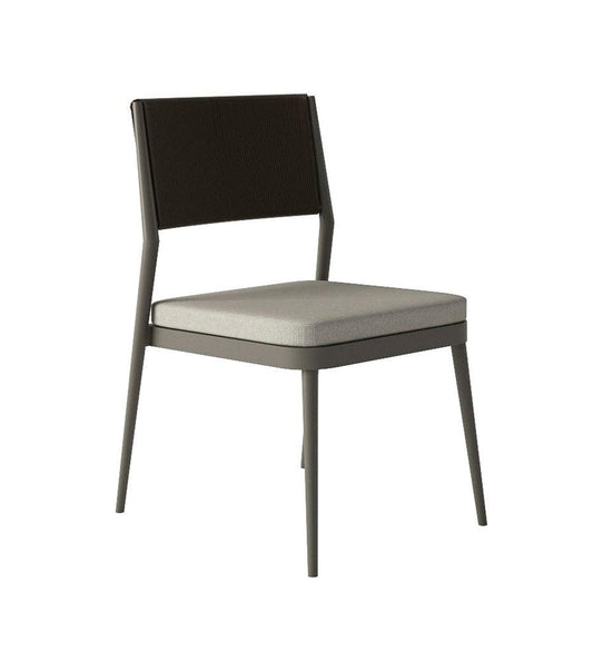 Allred Collaborative - 10DEKA - Curacao Side Chair - - Curacao Side Chair - Curacao Side Chair - - Turquoise Blue 200151400-TRQ