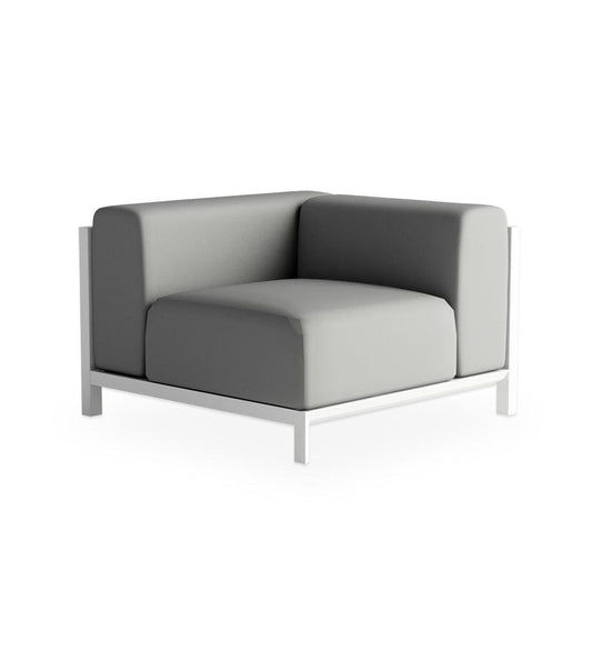 Allred Collaborative - 10DEKA - Nubes Sectional - Corner - - Nubes Sectional - Corner - - 265150701-WHT