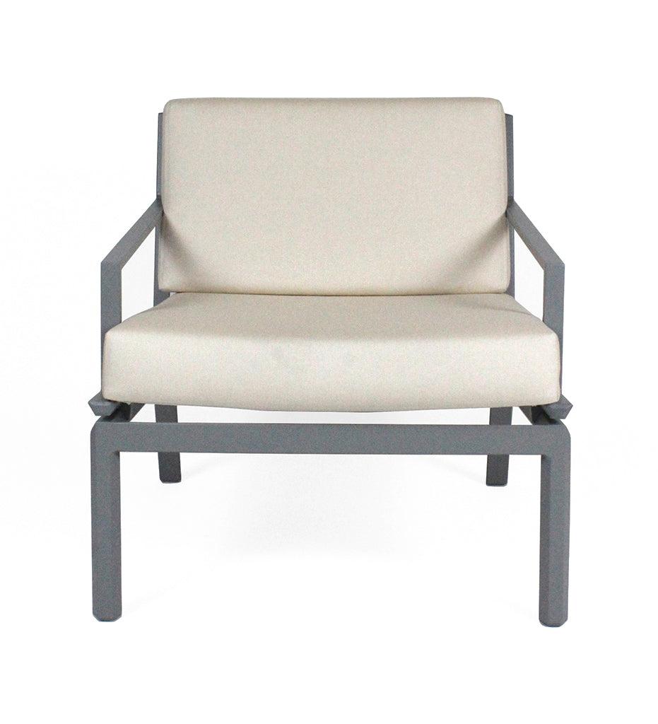 Allred Collaborative - 10DEKA - Ora Lounge Chair - - Ora Lounge Chair - - 206150800-WHT