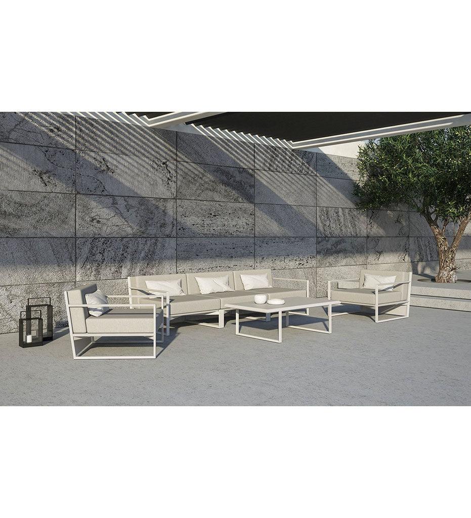 Allred Collaborative - 10DEKA - Ora Sectional - Right Arm - - Ora Sectional - Right Arm - - 268150800-WHT