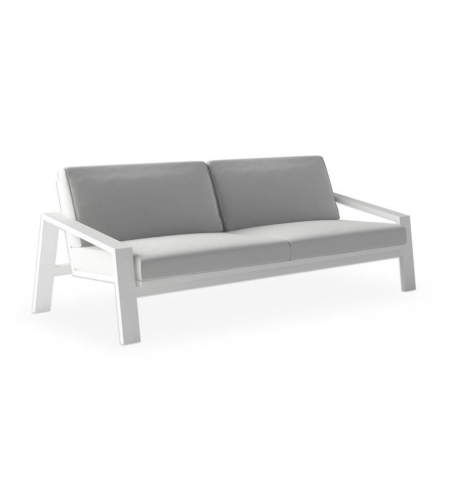 Allred Collaborative - 10DEKA - Pulvis 3-Seater Sofa - Pulvis 3-Seater Sofa - 252150900-WHT