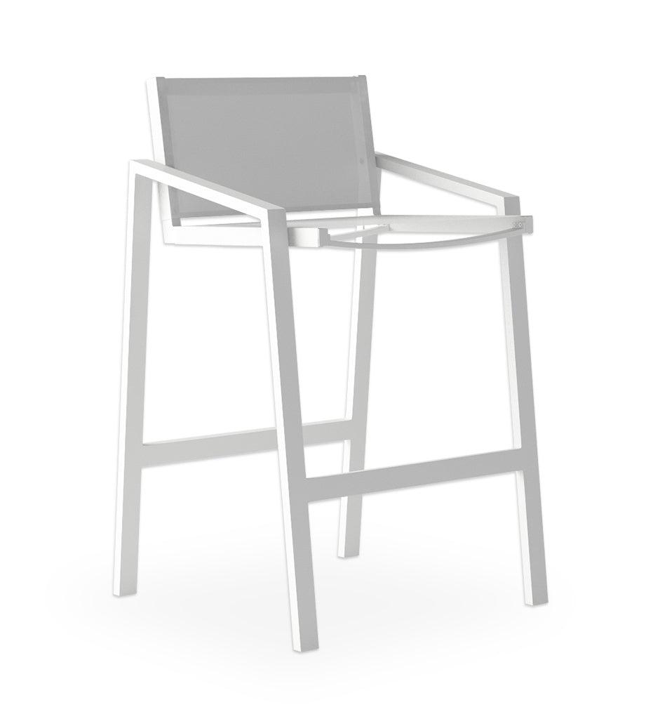 Allred Collaborative - 10DEKA - Pulvis Bar Stool - - Pulvis Bar Stool - - 212150900-WHT