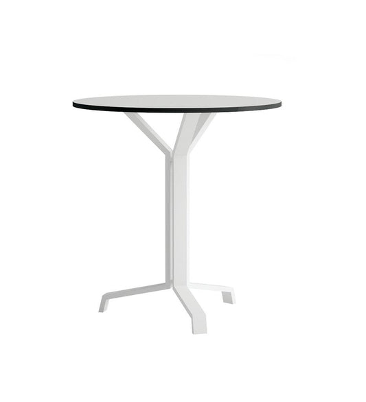 Allred Collaborative - 10DEKA - Pulvis Large Round 3-Leg Table - - Pulvis Large Round 3-Leg Table - - 600150906-WHT