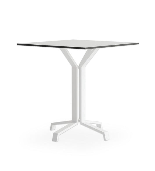 Allred Collaborative - 10DEKA - Pulvis Large Square 4-Leg Table - - Pulvis Large Square 4-Leg Table - - 600150909-WHT