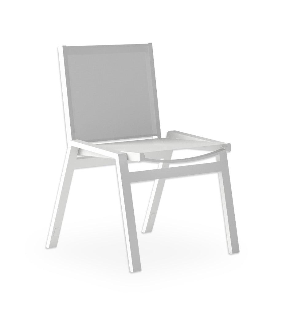 Allred Collaborative - 10DEKA - Pulvis Side Chair - - Pulvis Side Chair - - 200150900-WHT