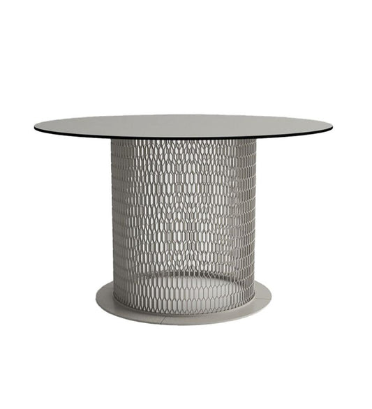 Allred Collaborative - 10DEKA - Ventura Round Dining Table - Large - - Ventura Round Dining Table - Large - - 600151500-SBA