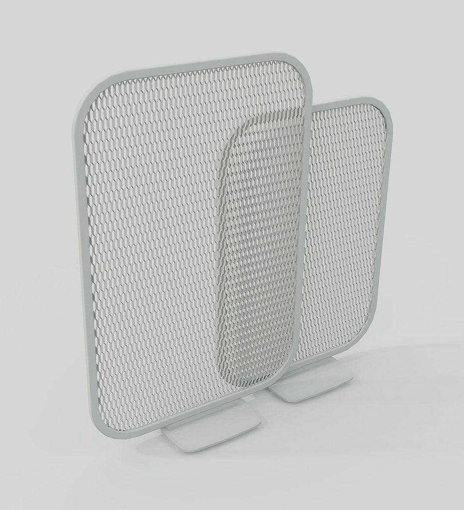 Allred Collaborative - 10DEKA - Ventura Screen Partition - Large - - Ventura Screen Partition - Large - - 355151501-OGN