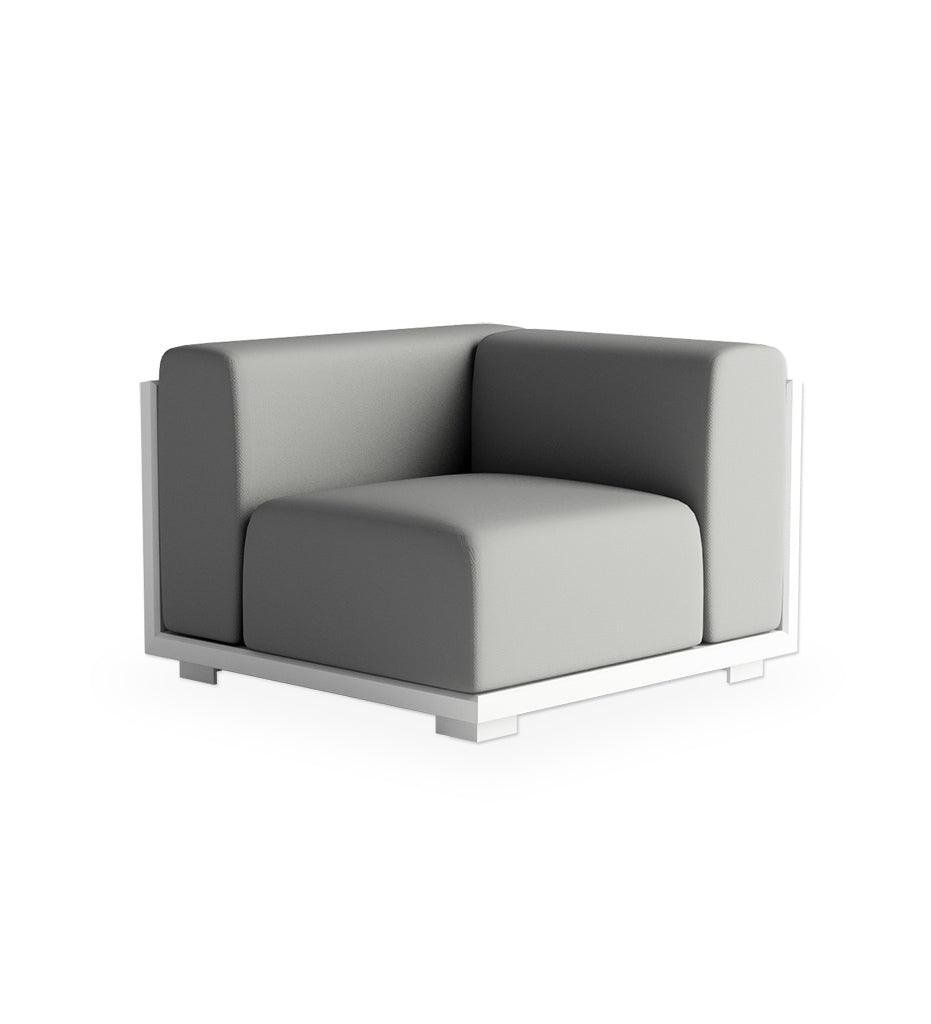 Allred Collaborative - 10DEKA - Victus Sectional - Corner - - Victus Sectional - Corner - - 265151201-WHT