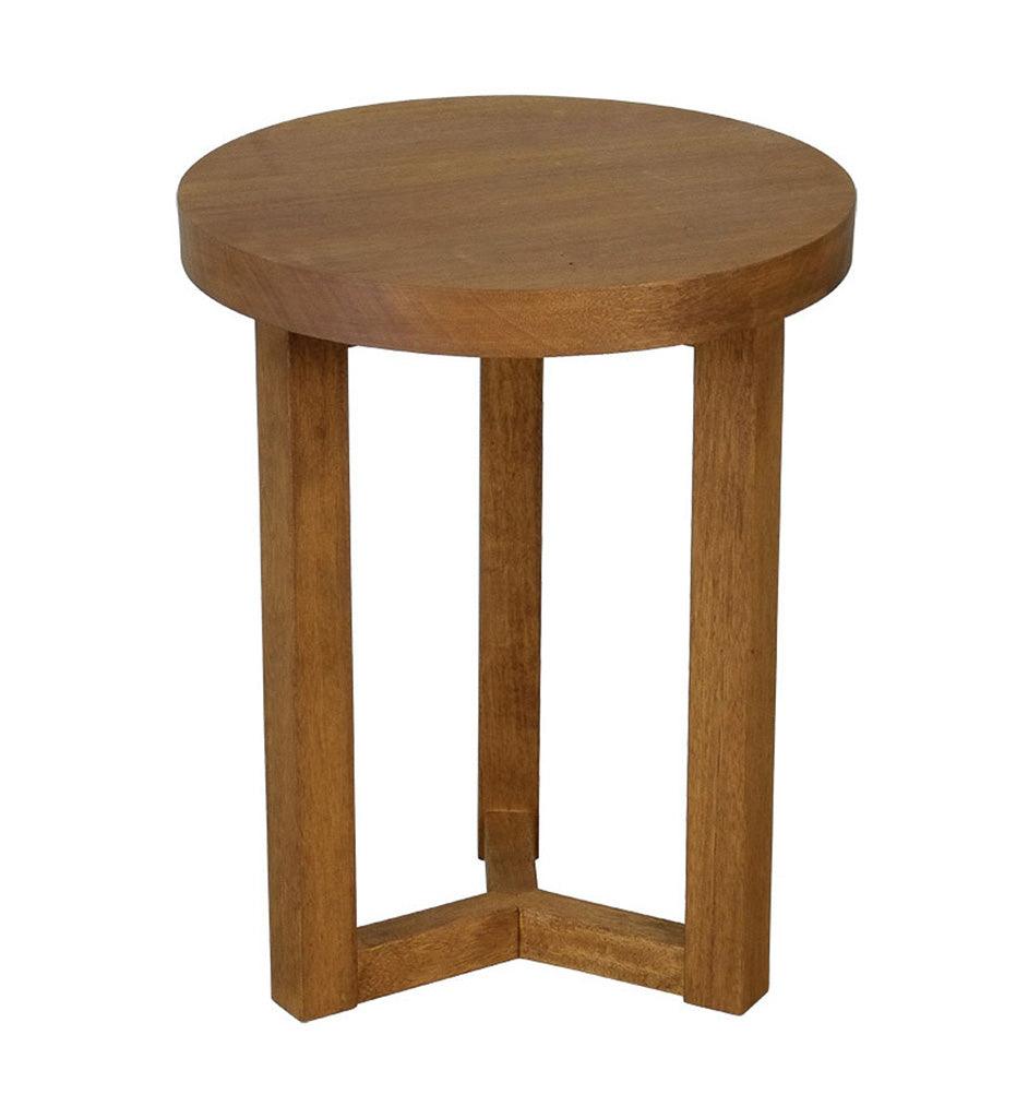 Allred Collaborative - Almeco - Alonso Teak Side Table - - Alonso Teak Side Table - - 603363501 -O200