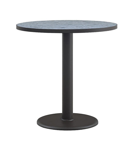 Allred Collaborative - Almeco - Alpha Aluminum Bar Table - - Alpha Aluminum Bar Table - - 700451500+612368001-M0001