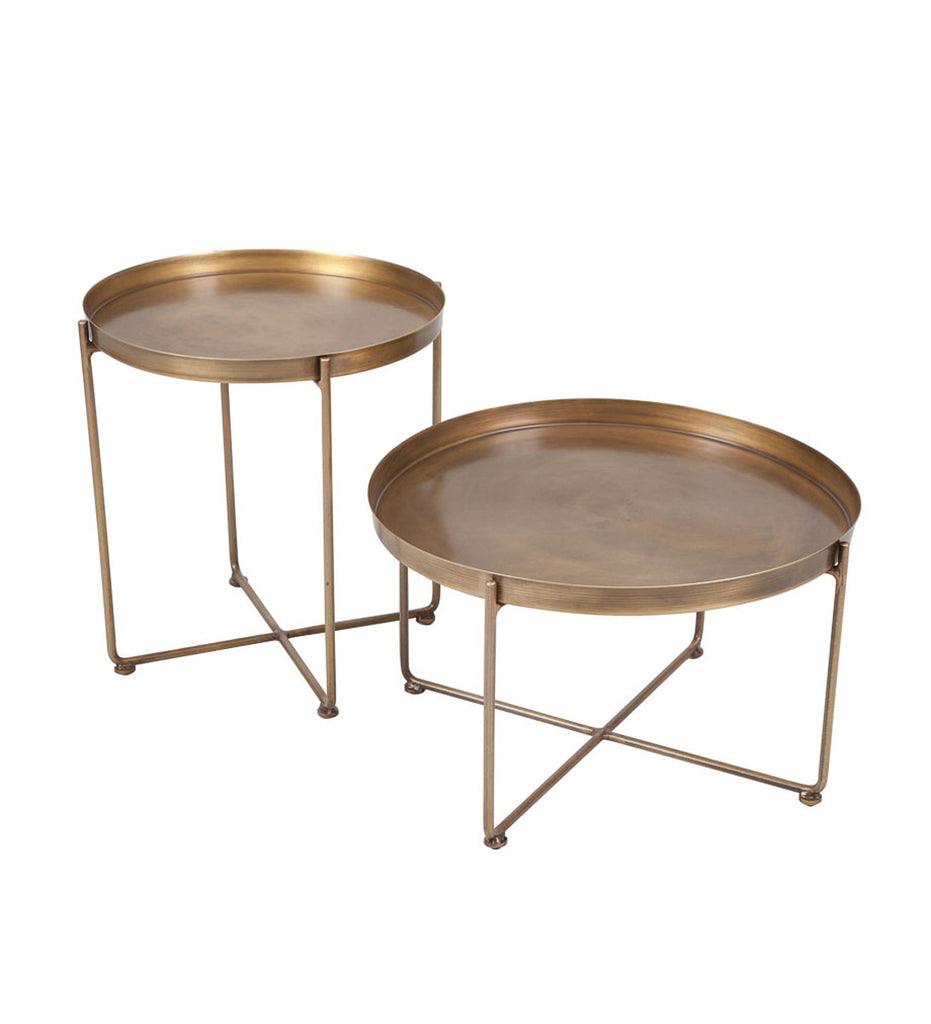 Allred Collaborative - Almeco - Arabesc Steel Side Table - - Arabesc Steel Side Table - - 603364002-M0018