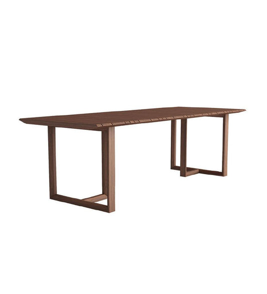 Allred Collaborative - Almeco - Bento Rectangular Dining Table - - Bento Rectangular Dining Table - - 600101203-O200