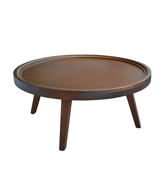 Allred Collaborative - Almeco - Boho Hardwood Coffee Table - - Boho Hardwood Coffee Table - - 602365500-OBLCK