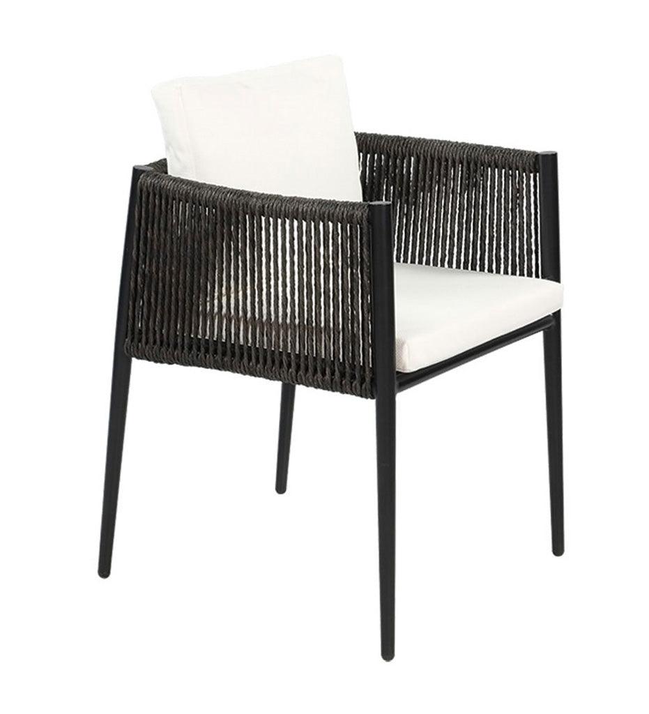 Allred Collaborative - Almeco - Braganca Dining Armchair - - Braganca Dining Armchair - - 205220000-WHT