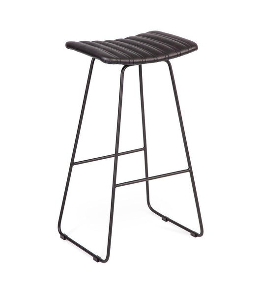 Allred Collaborative - Almeco - Factory Upholstered Bar Stool - - Factory Upholstered Bar Stool - - 214243700-M0001