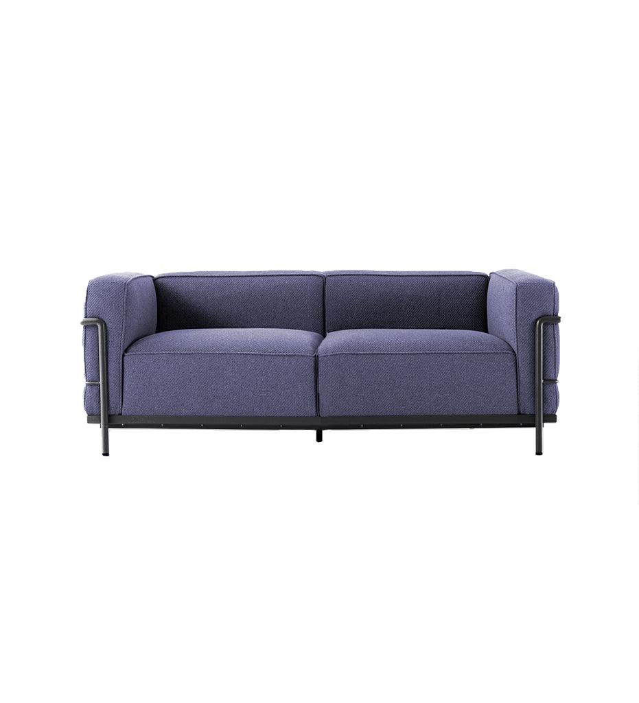 Allred Collaborative - Almeco - Fernardo 2-Seater Sofa - - Fernardo 2-Seater Sofa - Fernardo 2-Seater Sofa - - Cloud Grey Textured 251244900-M0001