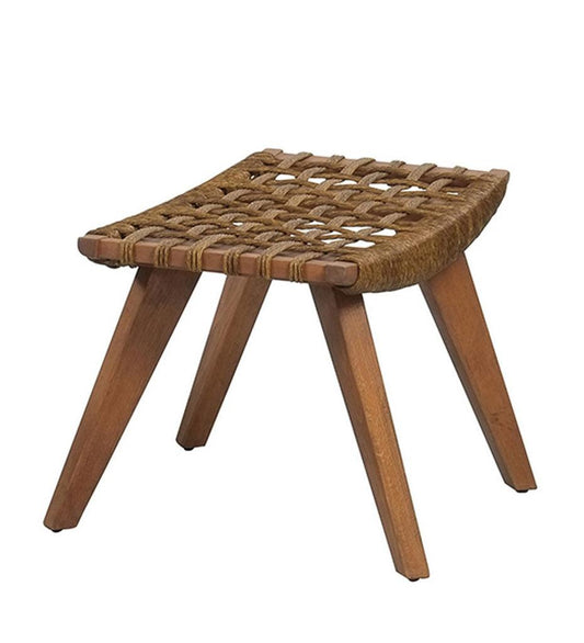 Allred Collaborative - Almeco - Idris Teak Footrest - - Idris Teak Footrest - - 211257202-O200