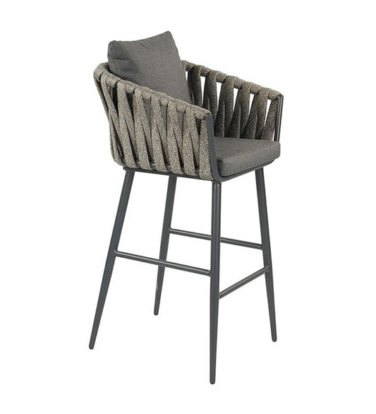 Allred Collaborative - Almeco - La Mer Bar Stool - - La Mer Bar Stool - - 212263900-RAL9016T