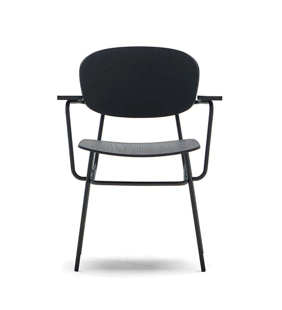 Allred Collaborative - BlascoVila - Fosca Arm Chair - Fosca Arm Chair Fosca Arm Chair - Black Ash BV 200003-BLK