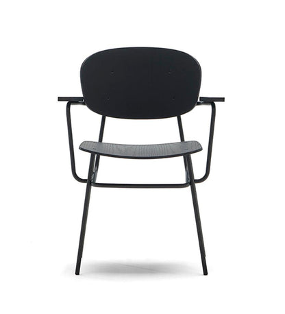 Allred Collaborative - BlascoVila - Fosca Arm Chair - Fosca Arm Chair Fosca Arm Chair - Black Ash BV 200003-BLK