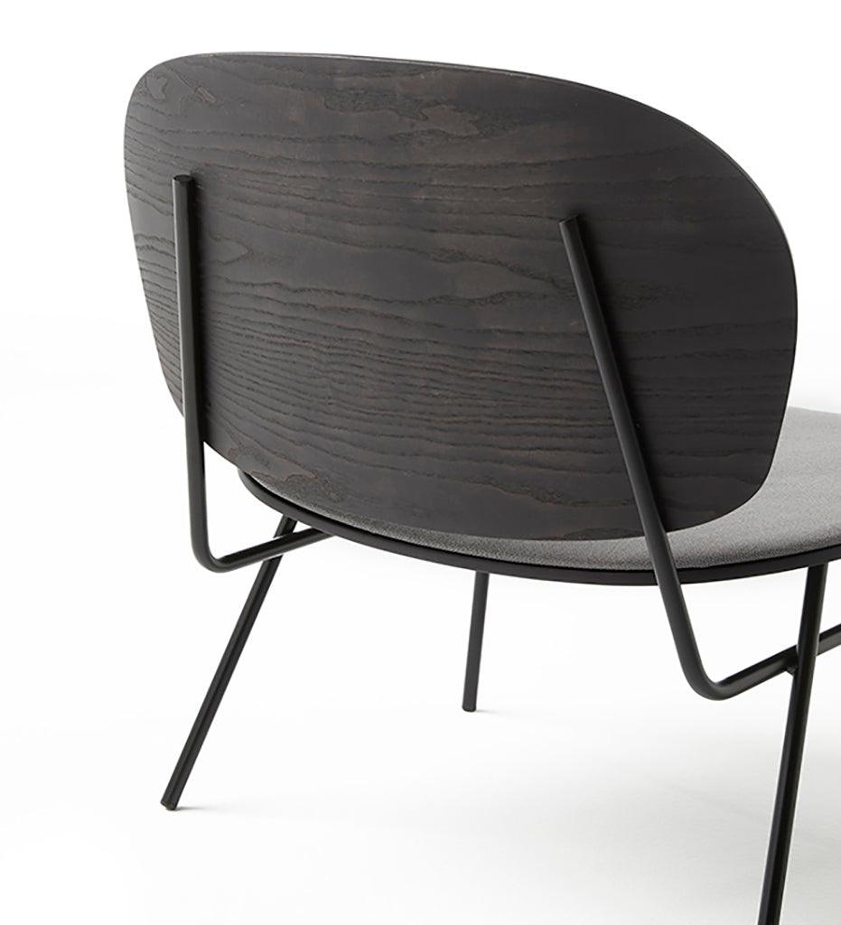 Allred Collaborative - BlascoVila - Fosca Lounge Chair - Upholstered Seat - Fosca Lounge Chair - Upholstered Seat Fosca Lounge Chair - Upholstered Seat - Black Ash BV 200201-BLK