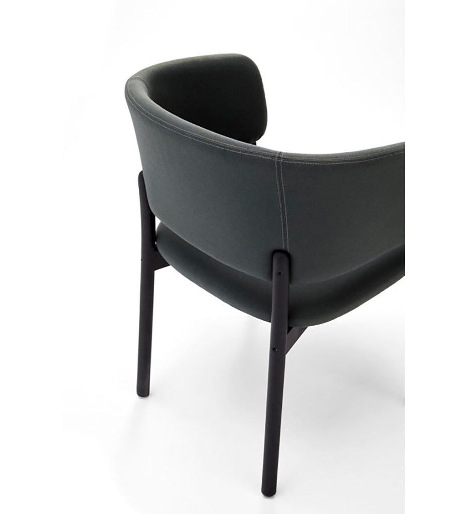 Allred Collaborative - BlascoVila - RC Wood Arm Chair - RC Wood Arm Chair RC Wood Arm Chair - Black Ash BV 330001-Black Ash