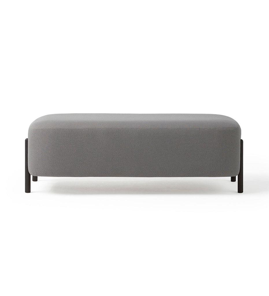 Allred Collaborative - BlascoVila - RC Wood Rectangular Bench - RC Wood Rectangular Bench RC Wood Rectangular Bench - Black Ash / Black Ash 930002-Black Ash-Black Ash