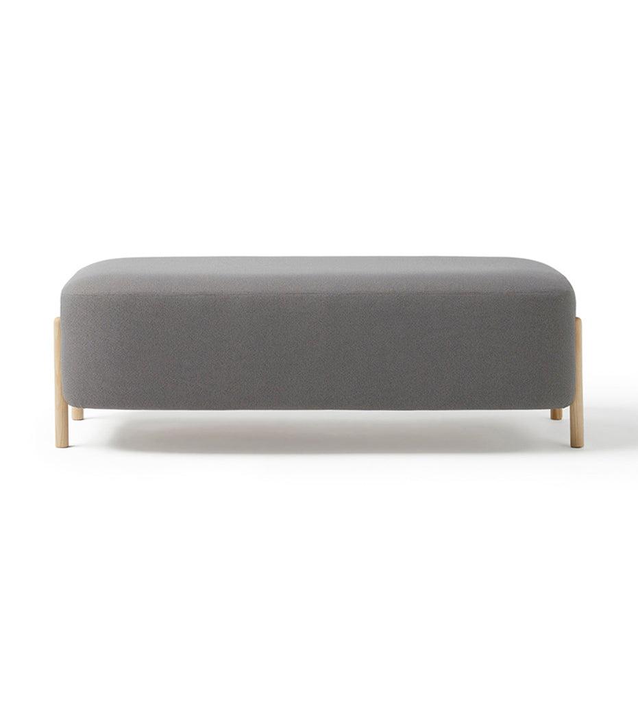 Allred Collaborative - BlascoVila - RC Wood Rectangular Bench - RC Wood Rectangular Bench RC Wood Rectangular Bench - Black Ash / Black Ash 930002-Black Ash-Black Ash